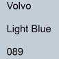 Preview: Volvo, Light Blue, 089.